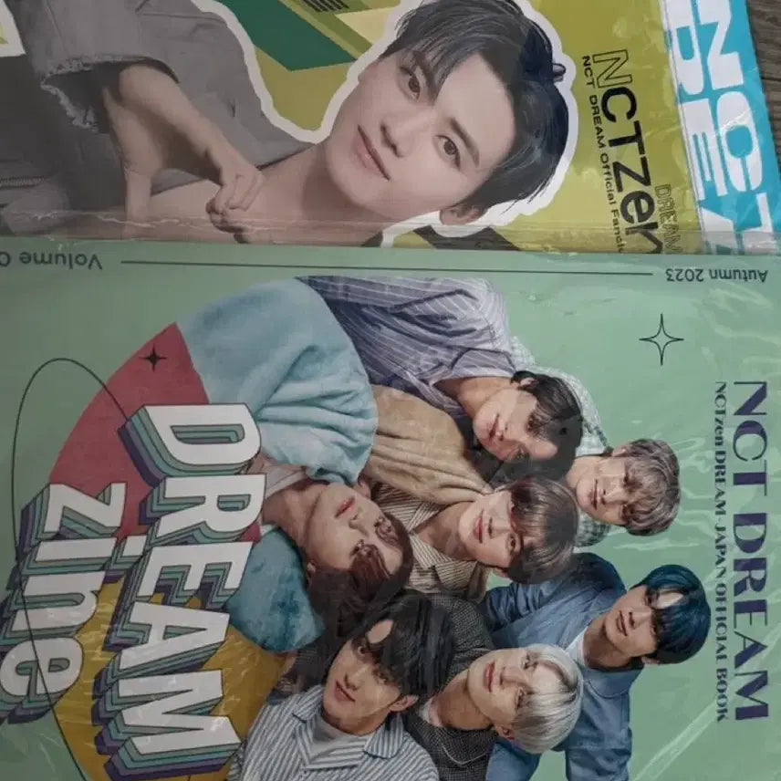 [BUNJANG] NCT Dream Japan Fanclub Magazine Bundle Set Jeno / 드림 일본 팬클럽 회지 잡지 일괄 특전 재민