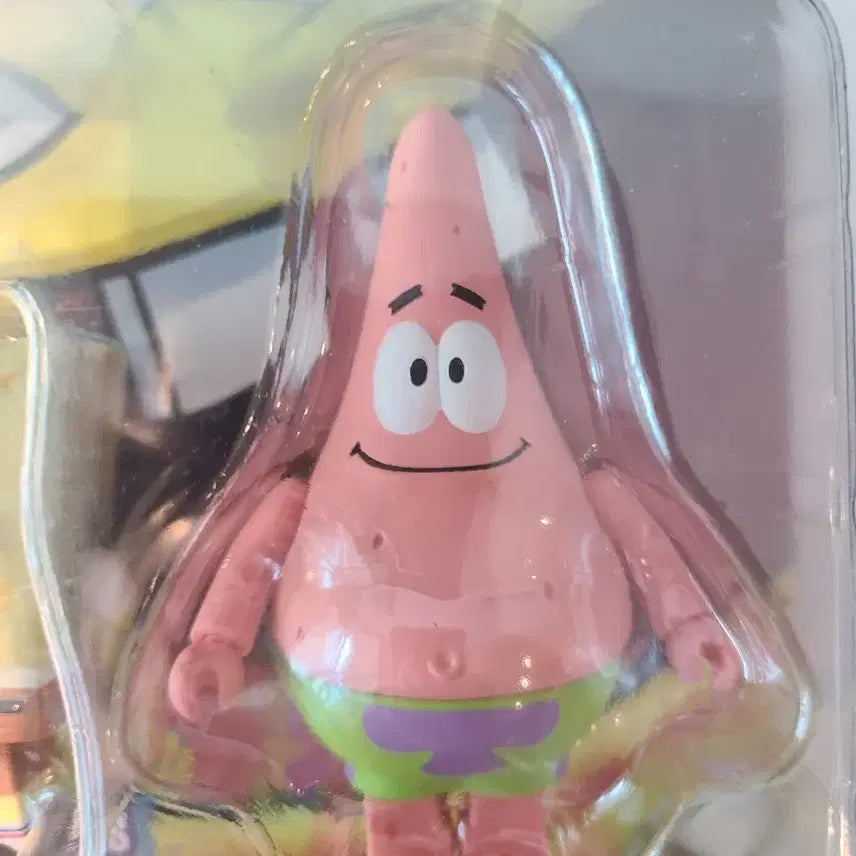 [BUNJANG] SpongeBob SquarePants &amp; Patrick Star Kubrick Set / 스펀지밥 큐브릭 세트