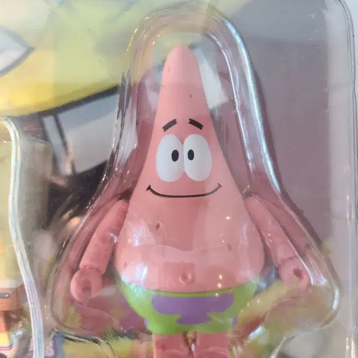 [BUNJANG] SpongeBob SquarePants &amp; Patrick Star Kubrick Set / 스펀지밥 큐브릭 세트