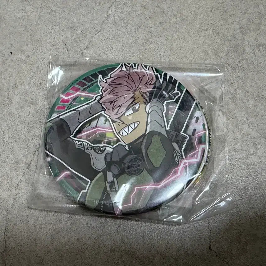 [BUNJANG] Kaiju No. 8 Narumi Adachi Original Art Can Badge Bundle Set / 괴수8호 나루미등 원화 캔뱃지 일괄