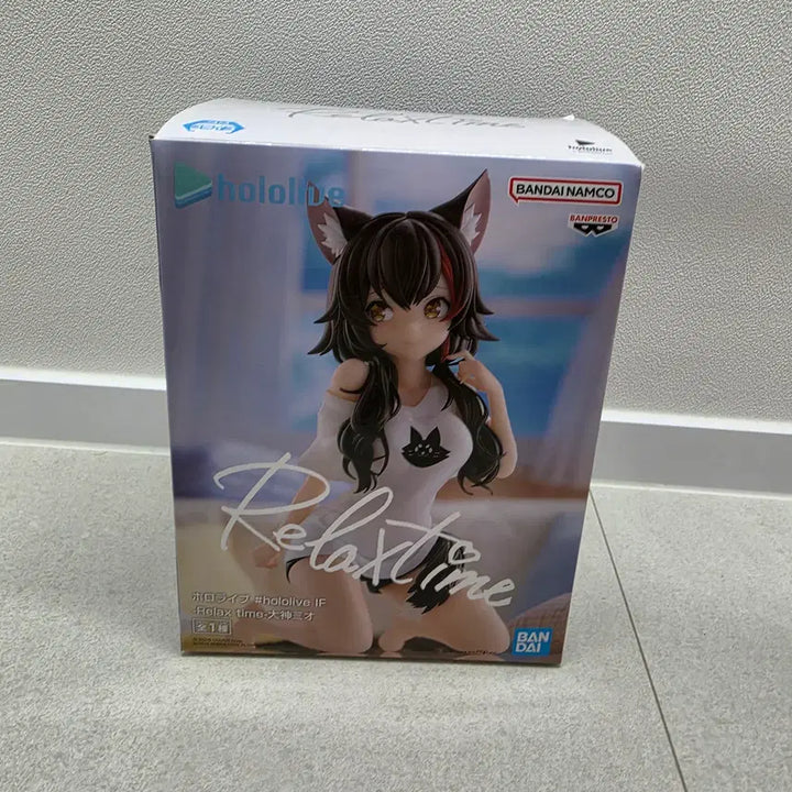 [BUNJANG] Banpresto Hololive Ookami Mio Figure / 반프레스토 홀로라이브 오오카미 미오 피규어