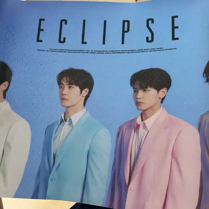 [BUNJANG] Eclipse "The Miracle" Poster (Byeon Woo Seok) / 선재업고튀어 포스터 이클립스선업튀변우석