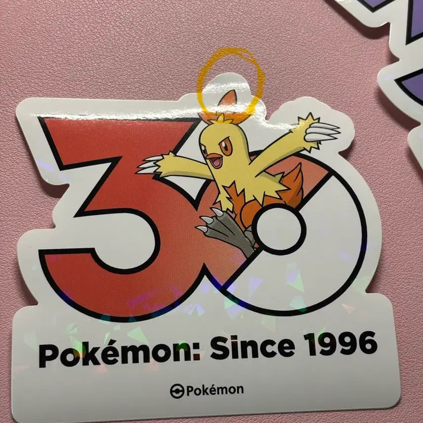 [BUNJANG] Pokemon 30th Anniversary Sticker Set - Durankulu, Mazza, Darkrai / 포켓몬스터 30주년 스티커 부산 느긋느긋 팝업 듀란 란쿨루스 마자 다크펫