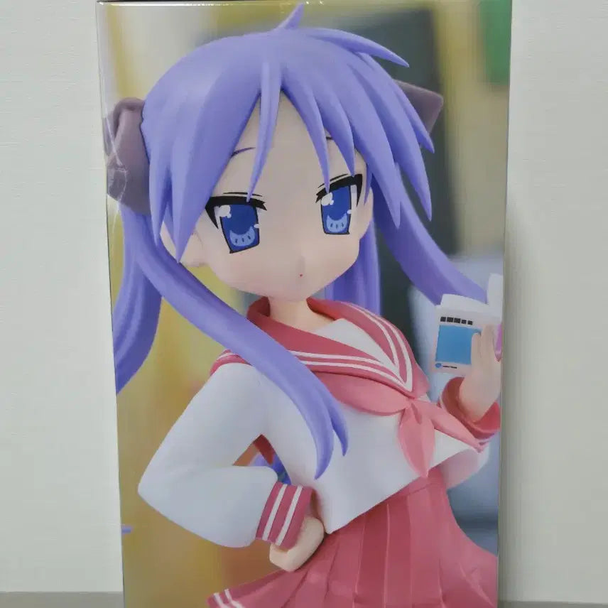 [BUNJANG] FURYU Lucky Star Kagami Hiiragi Trio Figure (Sealed) / (미개봉) 후류 러키스타 럭키스타 히이라기 카가미  피규어 Trio
