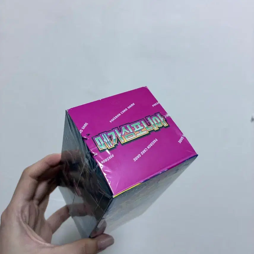 [BUNJANG] Pokemon Card Mega Symponia Booster Box / 포켓몬카드 메가심포니아 슈링크o