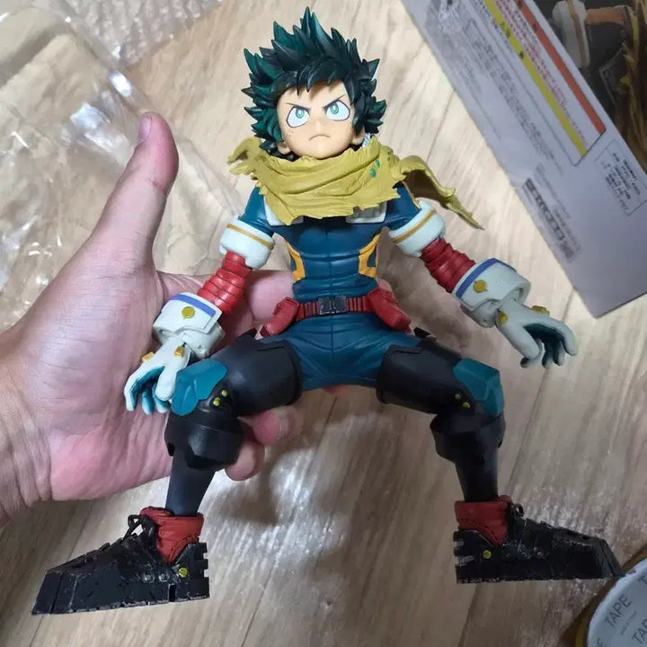 [BUNJANG] Ichiban Kuji My Hero Academia LET YOU DOWN A Prize Izuku Midoriya Figure / (개봉품) 나의히어로아카데미아 LET YOU DOWN A상 미도리야 이즈쿠 피규어