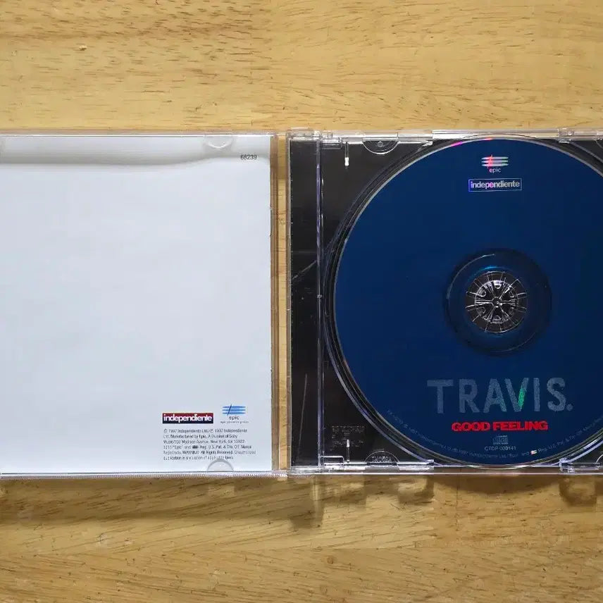 [BUNJANG] Travis - Good Feeling (US First Press CD) / CD 음반 Travis 트래비스 - Good Feeling 미국반