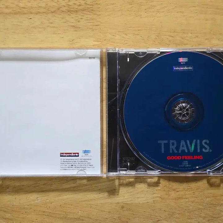 [BUNJANG] Travis - Good Feeling (US First Press CD) / CD 음반 Travis 트래비스 - Good Feeling 미국반