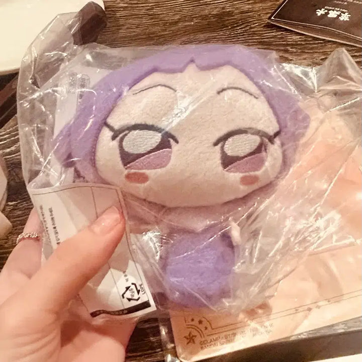 [BUNJANG] Magical Doremi Onpu Plush Keychain &amp; Cardcaptor Sakura Lottery Bundle Set / 꼬마마법사 레미 온푸 봉제인형 키링 및 카드캡터 체리 쿠지 일괄