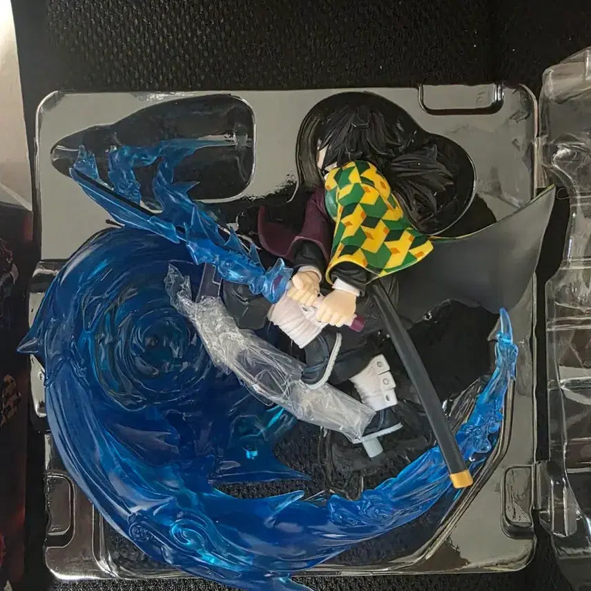 [BUNJANG] Demon Slayer: Kimetsu no Yaiba XrossLink Tomioka Giyu Figure (Unsealed) / (개봉)귀멸의 칼날 세가 XrossLink 토미오카 기유 피규어