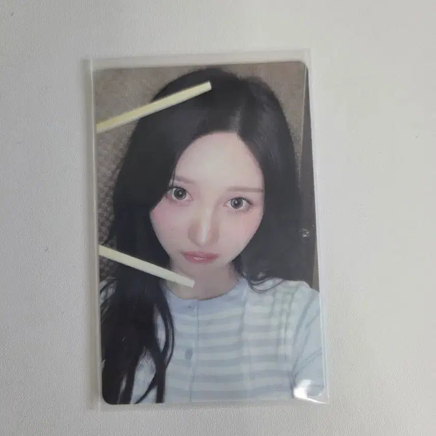 [BUNJANG] IVE Gaeul Photocard / 아이브 가을 포카 (폭덤)