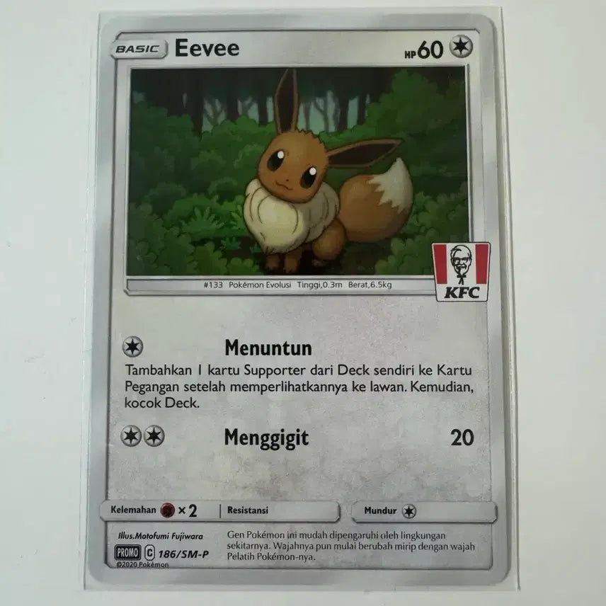 [BUNJANG] EV KFC Promo Pokemon Card (Graded) / 등급용) 이브이 KFC 프로모 포켓몬카드