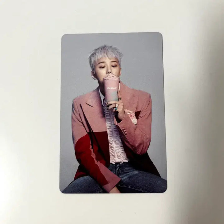 [BUNJANG] G-Dragon The Venti Photocard / 지드래곤 더벤티 포카