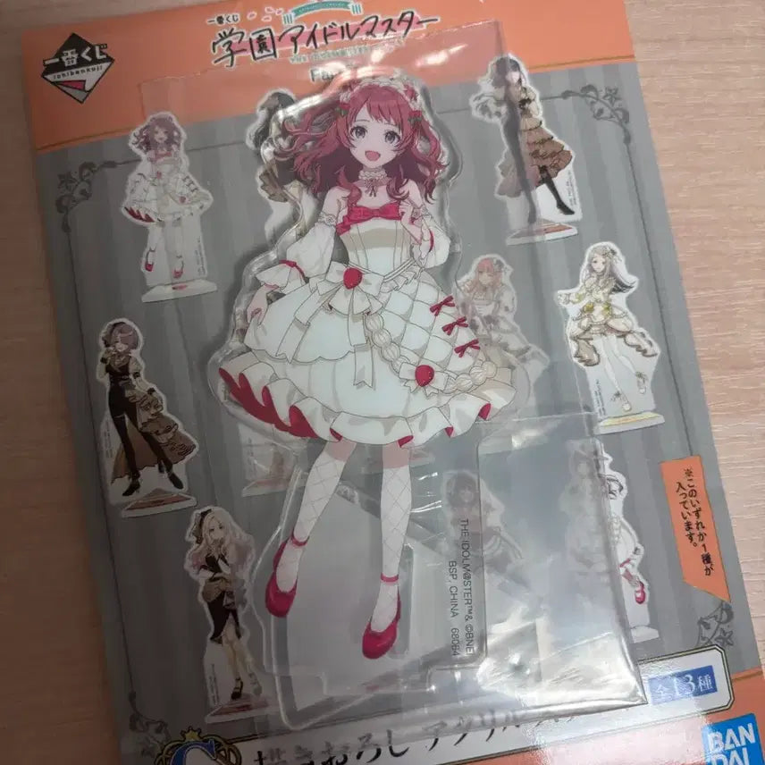 [BUNJANG] THE IDOLM@STER Cinderella Girls Academy "Ichiban Kuji" Acrylic Stand / 학원 아이돌마스터 쿠지 아크릴 스탠드