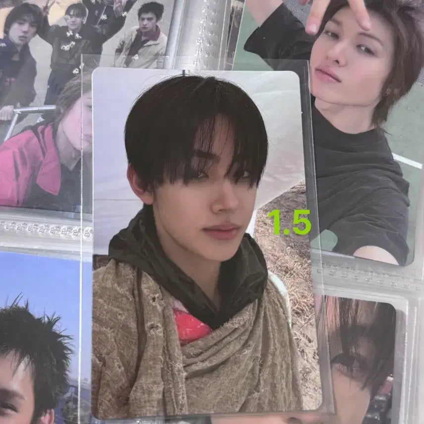[BUNJANG] Cortis Sung Hyun Photocard / 코르티스 성현 포카
