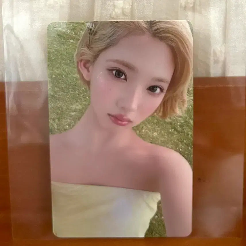 [BUNJANG] HATS TO HEARTS Jiwoo Lemon Tang HMV Japan Lucky Draw Photocard / 하츠투하츠 레몬탱 지우 hmv 재팬 럭드 포카 양도 럭키드로우