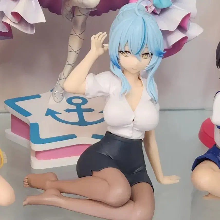 [BUNJANG] Banpresto Hololive Yukihana Lamy Figure / 반프레스토 홀로라이브 유키하나 라미 피규어