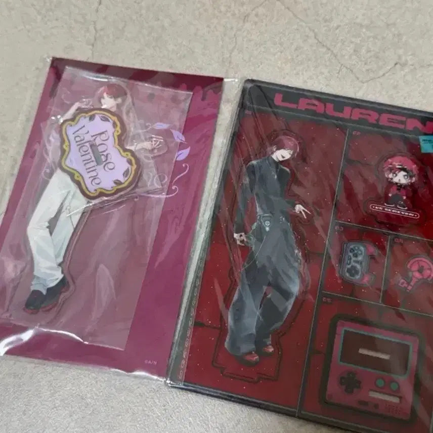 [BUNJANG] Nijisanji Lauren Iroas Acrylic Set / 니지산지 로렌이로아스 아크릴 일괄