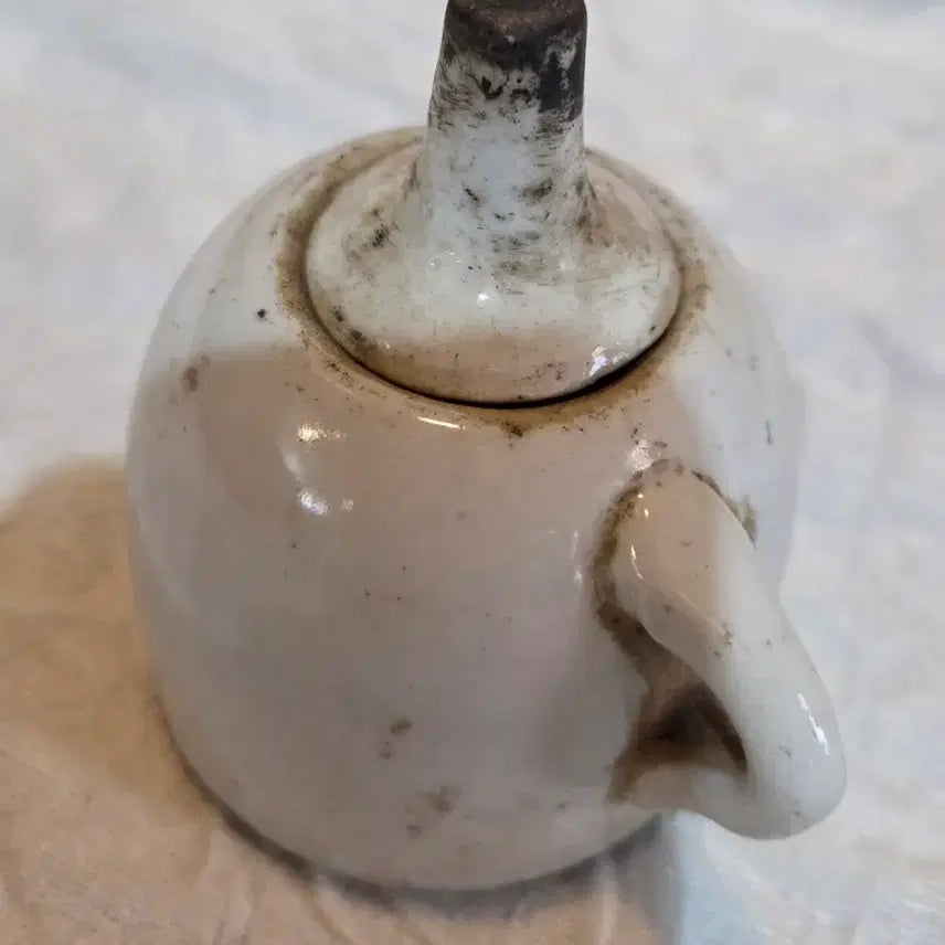[BUNJANG] Antique Porcelain Oil Lamp / 민속품 / 옛날 사기 호롱