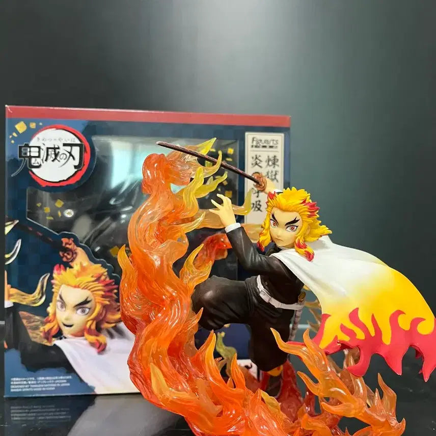 [BUNJANG] Kimetsu no Yaiba Kyojuro Rengoku Figuarts Zero Figure / 귀멸의 칼날 Figuarts 아츠제로 렌고쿠 피규어