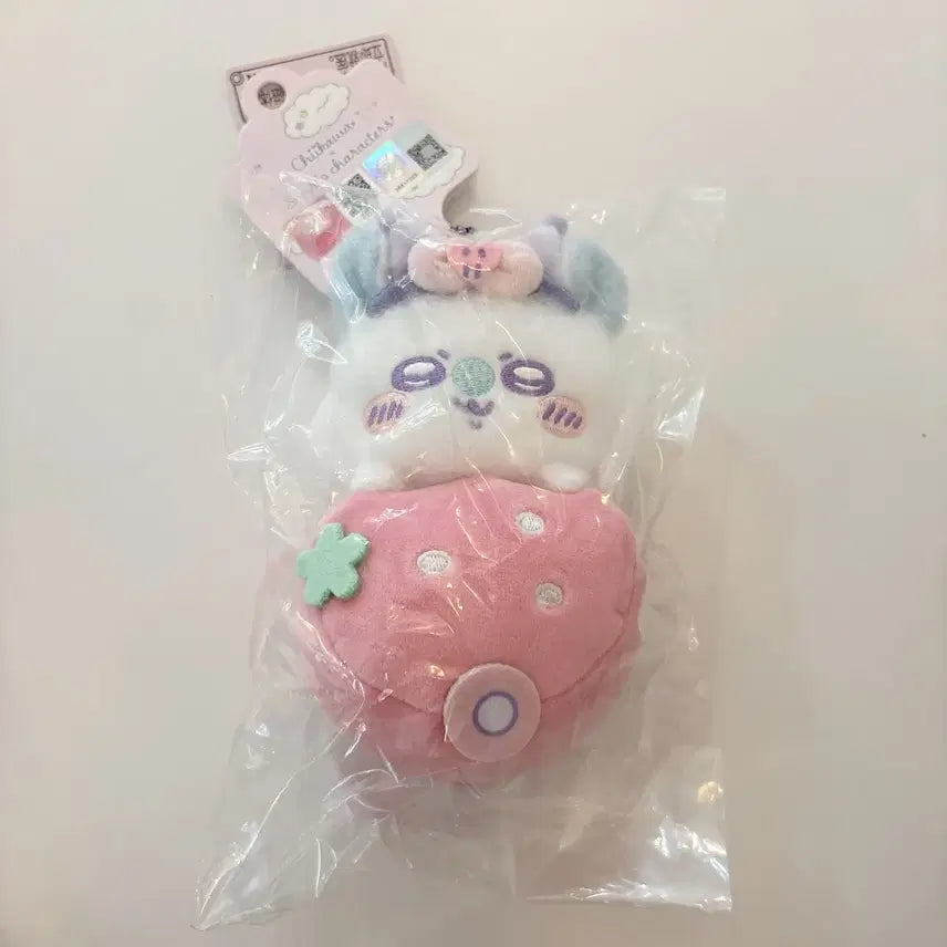 [BUNJANG] Miniso Momonga Kuromi Plush Keychain / 미니소 먼작귀 산리오 콜라보 모몽가 쿠로미 인형 키링