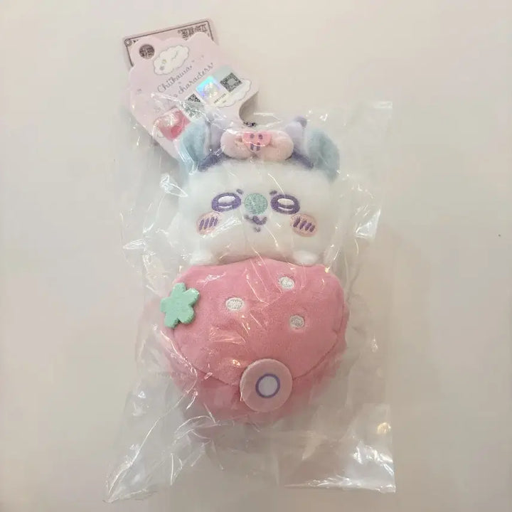 [BUNJANG] Miniso Momonga Kuromi Plush Keychain / 미니소 먼작귀 산리오 콜라보 모몽가 쿠로미 인형 키링
