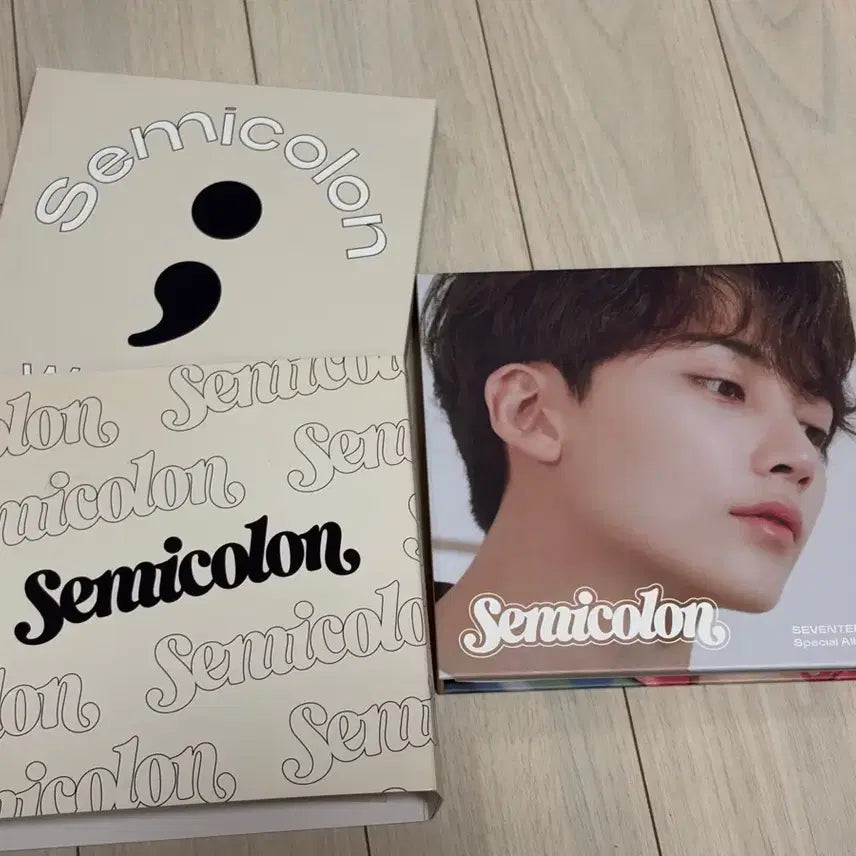 [BUNJANG] SEVENTEEN (; Semicolon) Unsealed Album Jeonghan / 세븐틴 세미콜론 개봉앨범 정한