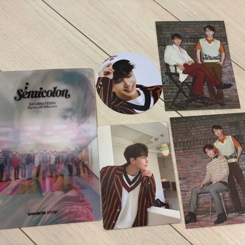 [BUNJANG] SEVENTEEN (; Semicolon) Unsealed Album Jeonghan / 세븐틴 세미콜론 개봉앨범 정한