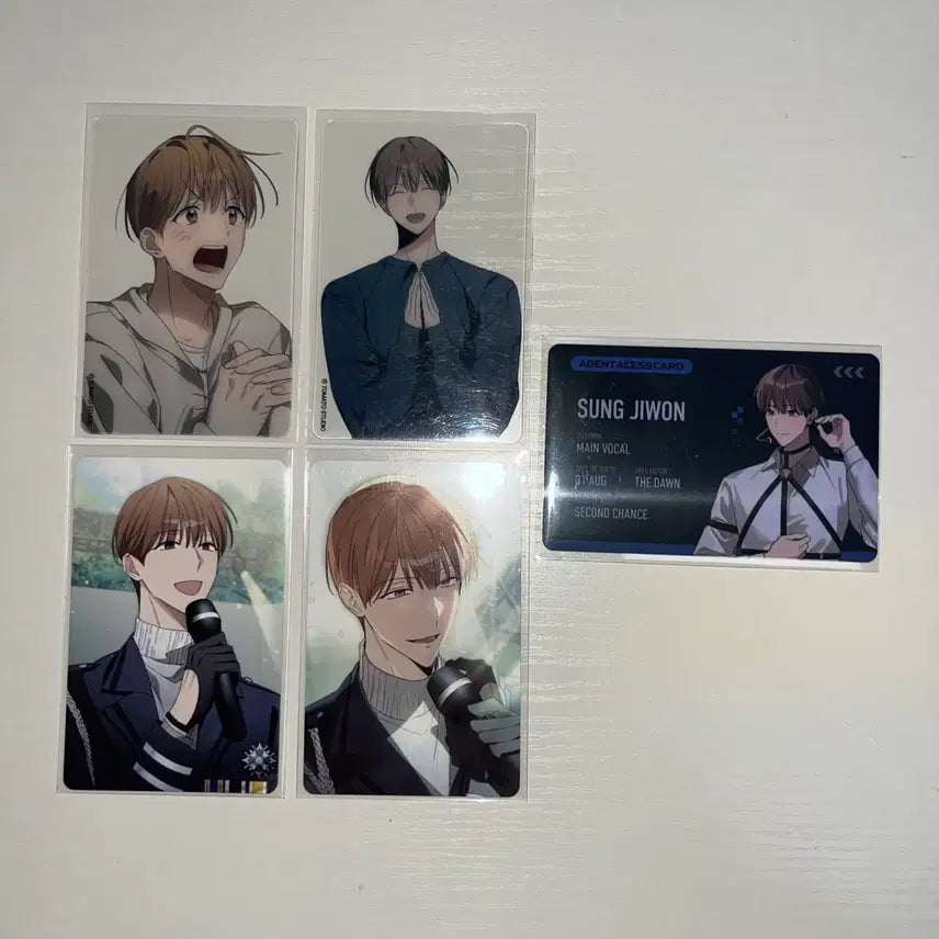 [BUNJANG] The Dan Sungwon Pop-up Photocard Lucky Draw / 망아살 더던 성지원 팝업 포카 트레카 럭드 양도