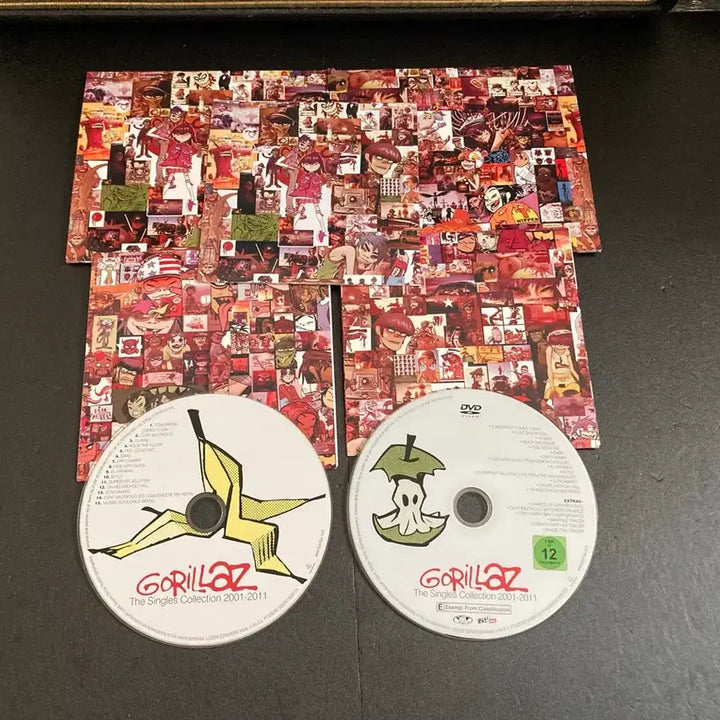 [BUNJANG] Gorillaz The Singles Collection Limited Edition CD+DVD / 고릴라즈-The Singles Collection 한정반 CD+DVD