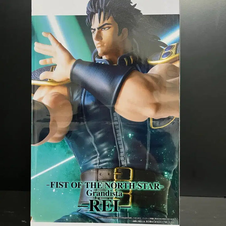 [BUNJANG] Fist of the North Star Ray Grandista Figure (Sealed) / 미개봉 북두의권 레이 피규어 북두의권 피규어 레이 그란디스타 피규어
