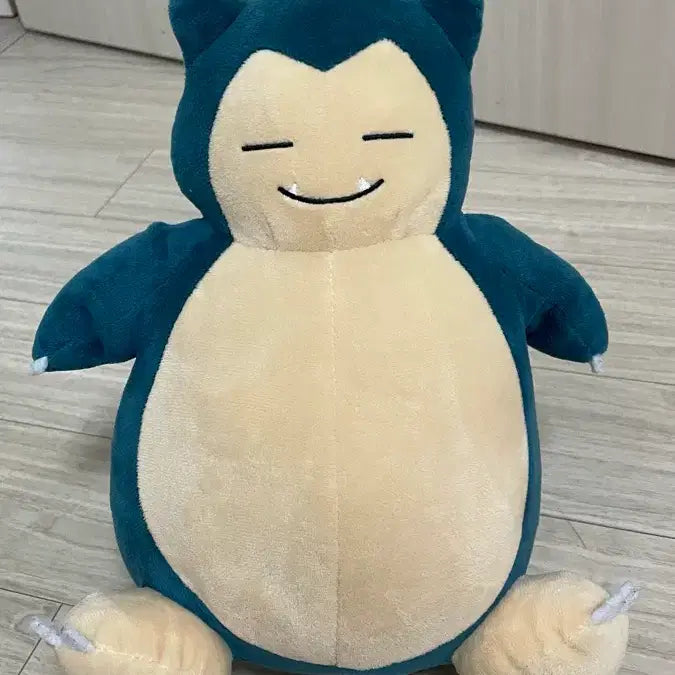 [BUNJANG] Snorlax Plush Toy / 포켓몬 잠만보 인형