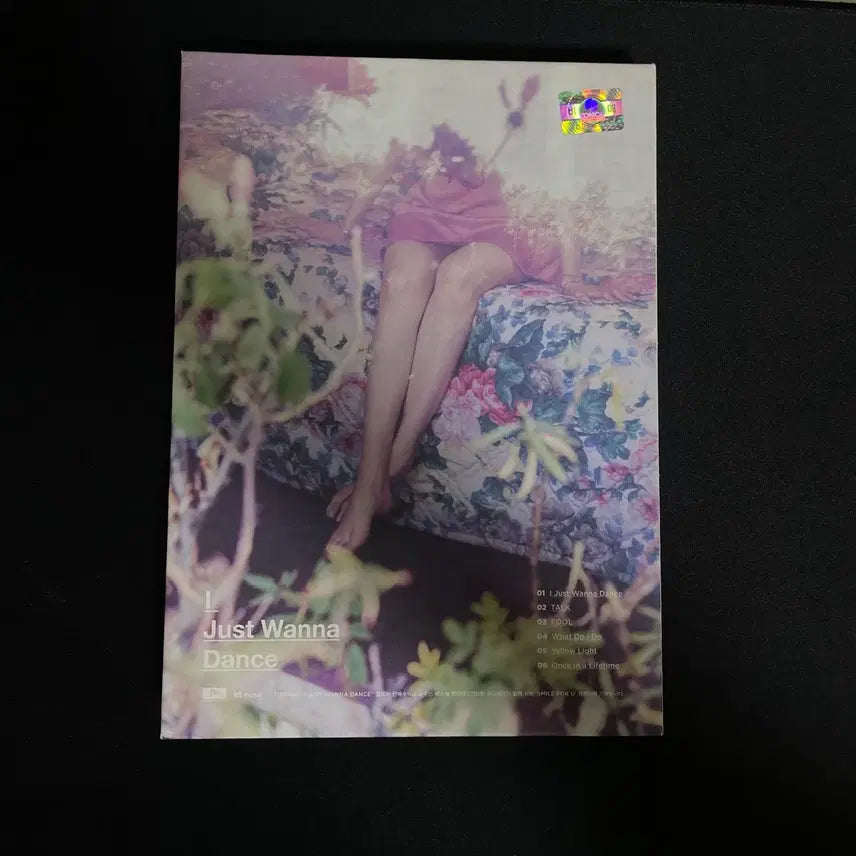 [BUNJANG] Tiffany "I Just Wanna Dance" Album (Promotional) / 티파니 I Just Wanna Dance 앨범 비매