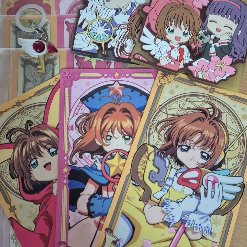 [BUNJANG] Cardcaptor Sakura Mejirushi Goods Bundle Set / 카드캡쳐체리 메지루시 굿즈 일괄