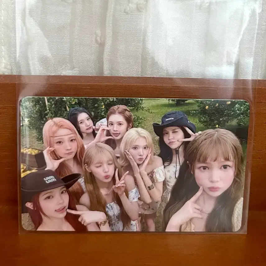 [BUNJANG] Hatsune Miku Lemon Tang HMV Japan Lucky Draw Group Photocard / 하츠투하츠 레몬탱 hmv 재팬 럭드 단체 포카 양도 럭키드로우