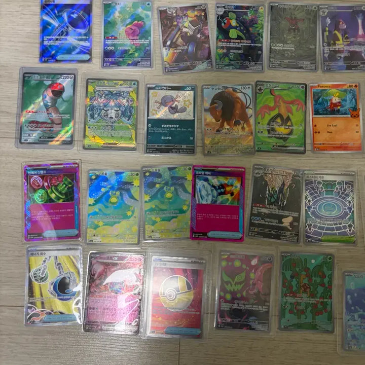[BUNJANG] Pokemon Cards Bundle Set (SAR, SR, AR, ACE) / 포켓몬 카드 sar sr ar ace 다수 포함