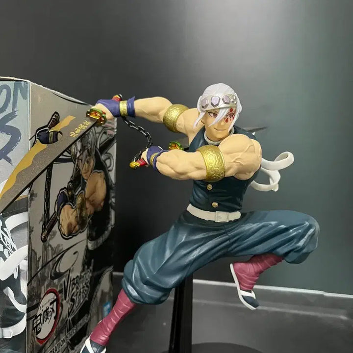 [BUNJANG] Demon Slayer Vibration Stars Tengen Uzui Figure / 귀멸의 칼날 바이브레이션 스타즈 우즈이 텐겐 피규어 귀칼 vibration stars