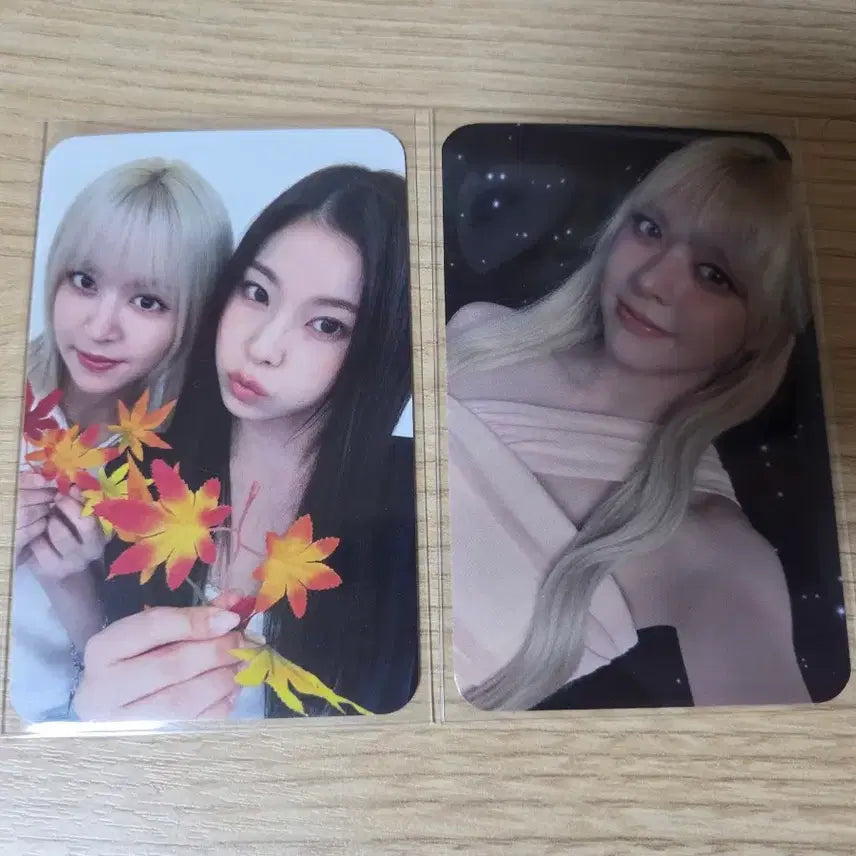 [BUNJANG] NMIXX Photocard Bundle Set / 엔믹스 포토카드 2종 일괄 급처