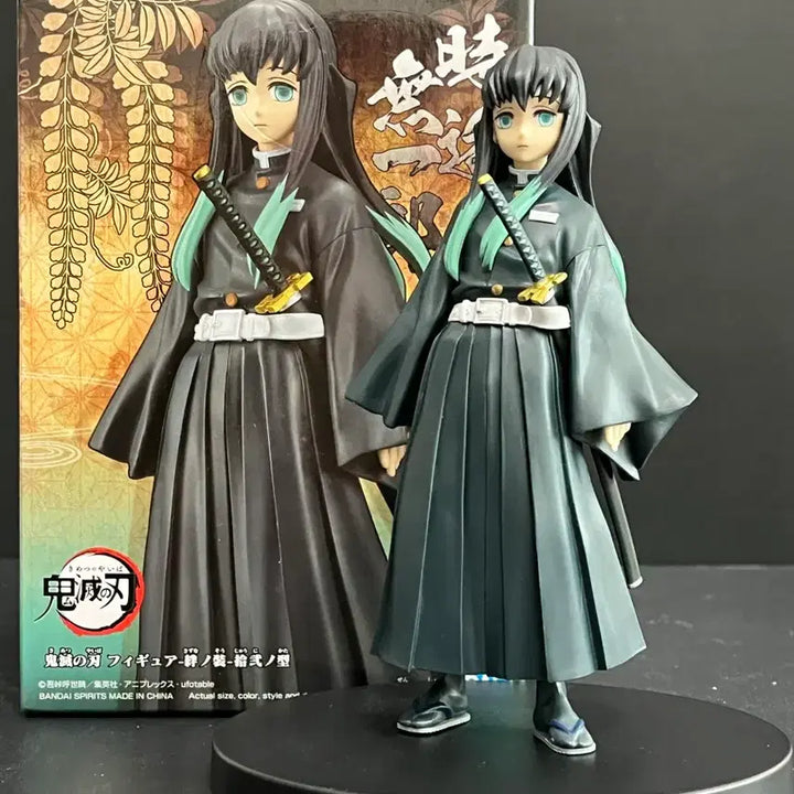 [BUNJANG] Demon Slayer Muichiro Tokito Bonds Version Figure (Unsealed) / 개봉품 귀멸의칼날 무이치로 피규어 무이치로 유대의장 피규어