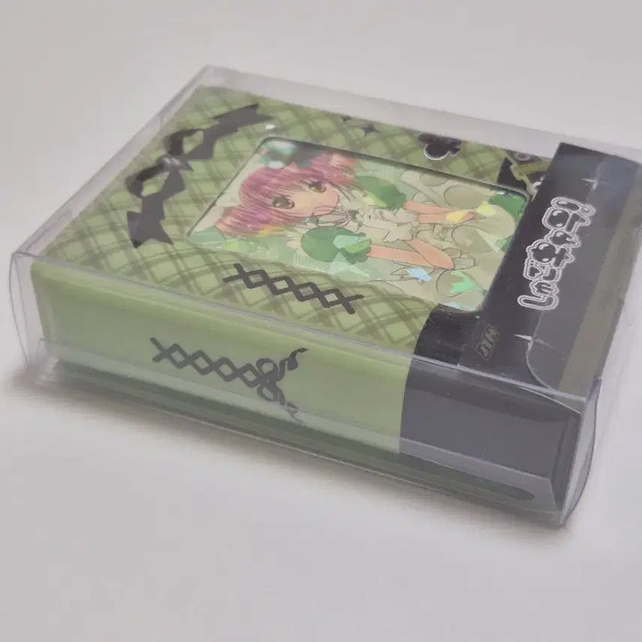 [BUNJANG] Cardcaptor Sakura Clover Binder / 캐릭캐릭체인지 클로버 바인더