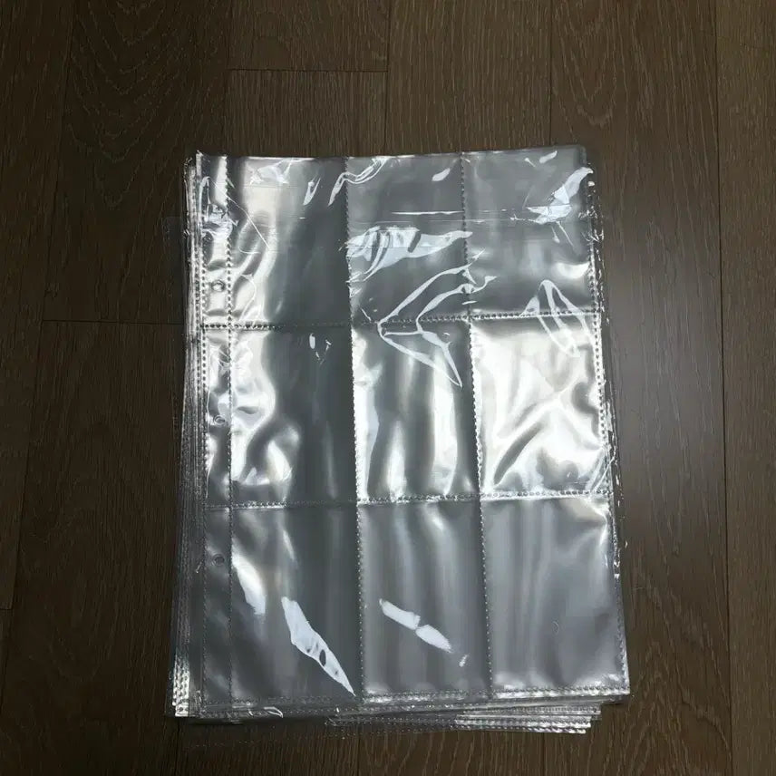 [BUNJANG] Photocard Binder Inserts 9-Pocket (Approx. 40 Sheets) / 포토카드 바인더 속지 9구
