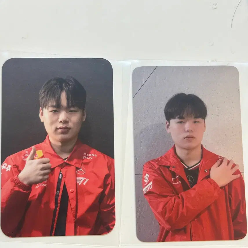 [BUNJANG] T1 Smash Photocard / 티원 t1 스매쉬 포토카드
