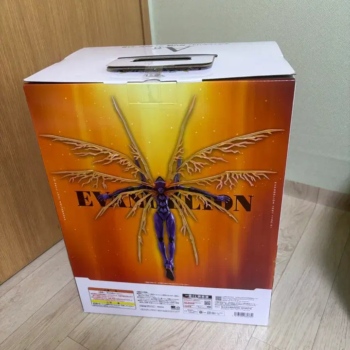 [BUNJANG] Ichiban Kuji Evangelion A Prize MEGAIMPACT Figure (30th Anniversary) / 미개봉 새상품) 제일복권 에반게리온 a상
