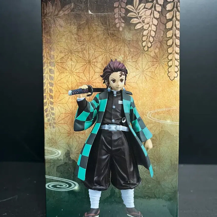 [BUNJANG] Demon Slayer Tanjiro Kamado Bond of Brotherhood Figure / 귀멸의칼날 탄지로 피규어 탄지로 유대의장 피규어