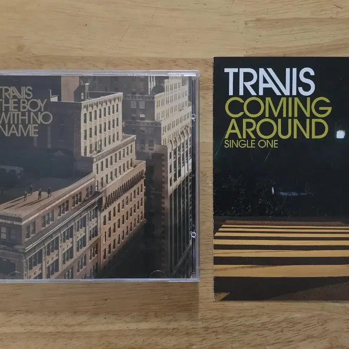 [BUNJANG] Travis The Boy With No Name CD / CD 음반 TRAVIS 트래비스 - The Boy With No Name
