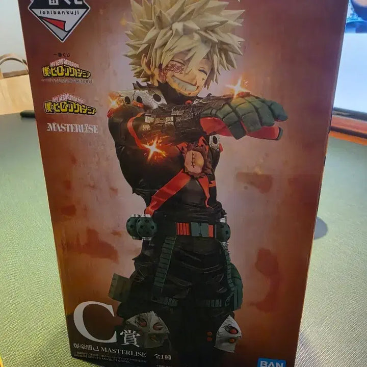 [BUNJANG] My Hero Academia Bakugo C Prize Ichiban Shoji Figure (Sealed) / 미개봉 택포 10.5(우체국택배) 나히아 히로아카 나의히어로아카데미아 바쿠고 c상 이치방쿠지