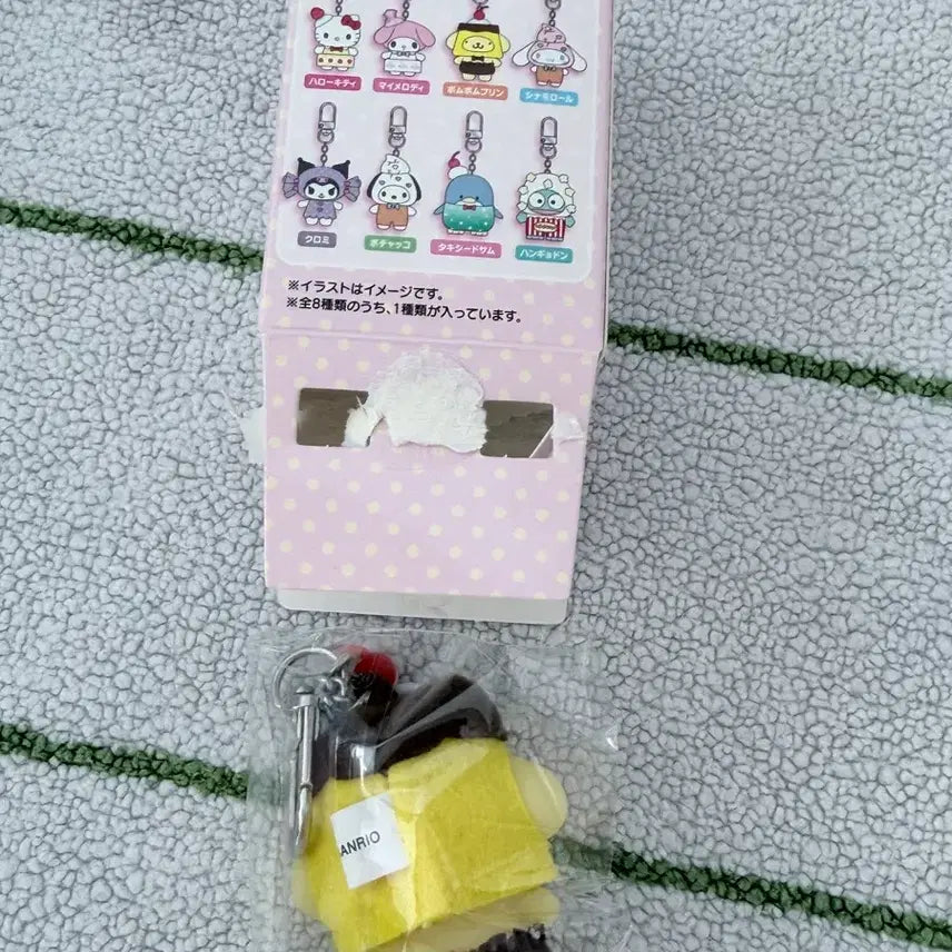 [BUNJANG] Sanrio Pompompurin Pudding Chibi Tomo Plush / 폼폼푸린 푸딩 치비토모