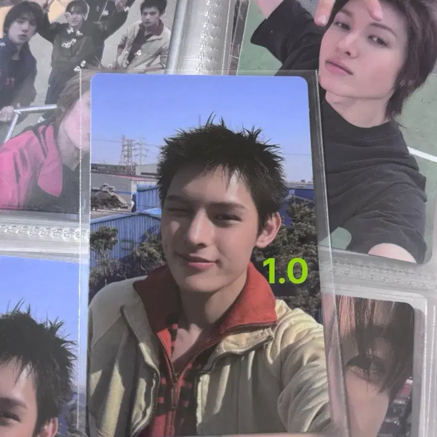 [BUNJANG] Curtis James Photocard / 코르티스 제임스 포카
