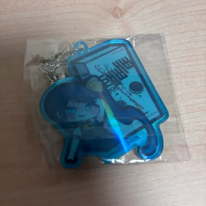 [BUNJANG] Trickster Pepero Collaboration Keychain Sion / 트릭컬 빼빼로 콜라보 키링 시온
