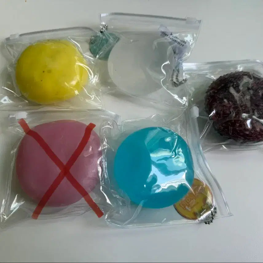 [BUNJANG] Chiboki Seullangyi Bundle Set / Chiboki 치보키 슬랑이 5개 일괄 판매
